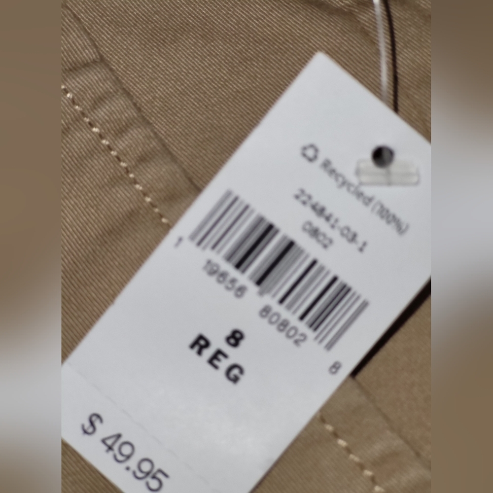 Tan Women Jeans* - Picture 3 of 3